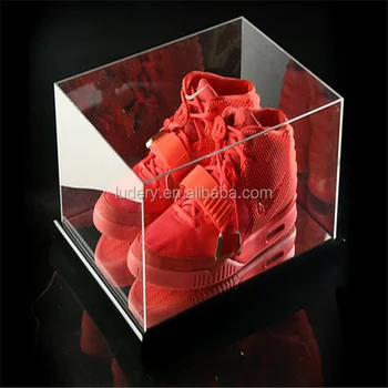 Chaussures Sneaker De Nouveau Boîte 2016 Produit Acryliqueplexiglas Swa7SYf