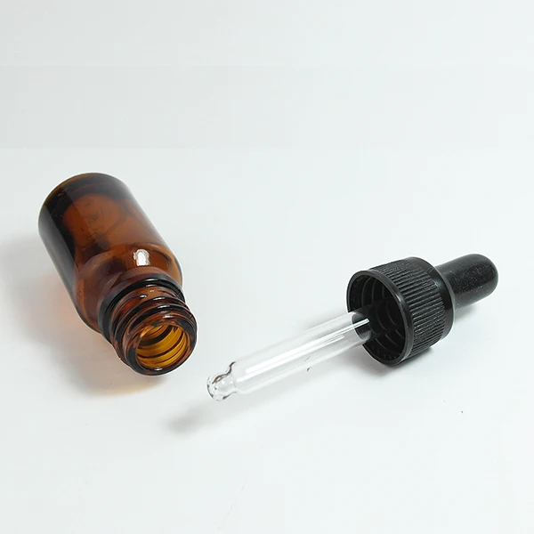 

10ML glass essential oil bottle with dropper