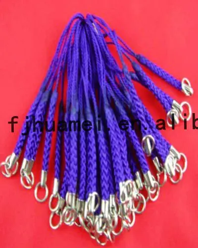 Buy in Bulk Crown artificial silk mobile phone strap for Camera, USB,
MP3