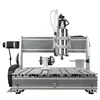 Hot Sale Mini CNC 6040 4 Axis Computer Controlled Cheap Small 3D 4D CNC Wood Carving Machine Price Competitive