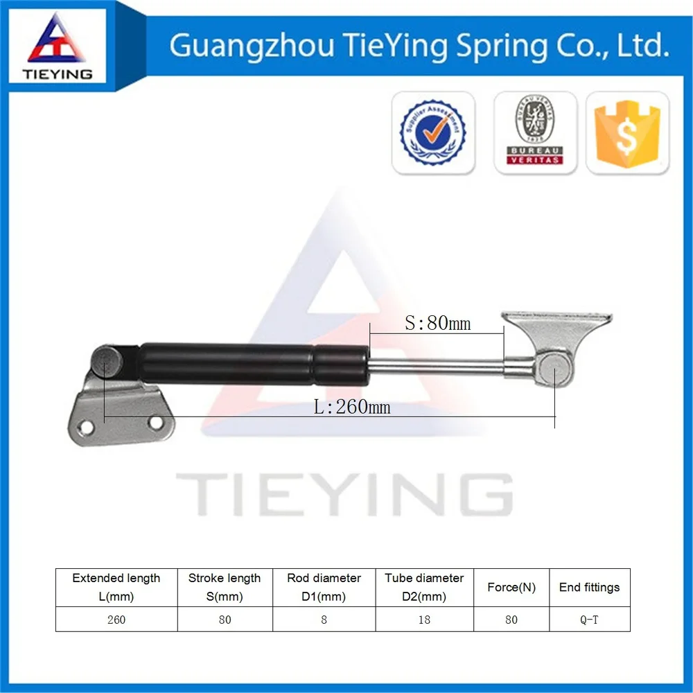 Gas Spring Door Closer Damper Support Lift Buy Spring Loaded Door