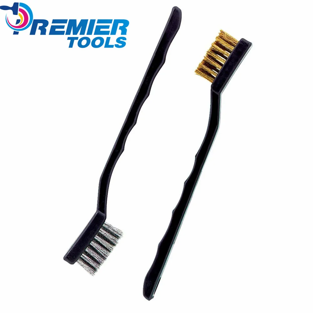 small wire cleaning brushes