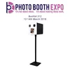 New hot model selfie mirror booth with touch screen and PC software all in one machine