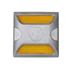 DINGTIAN Aluminum LED Light Flashed Reflective Cat Eyes Double Sides Road Stud reflective road stud