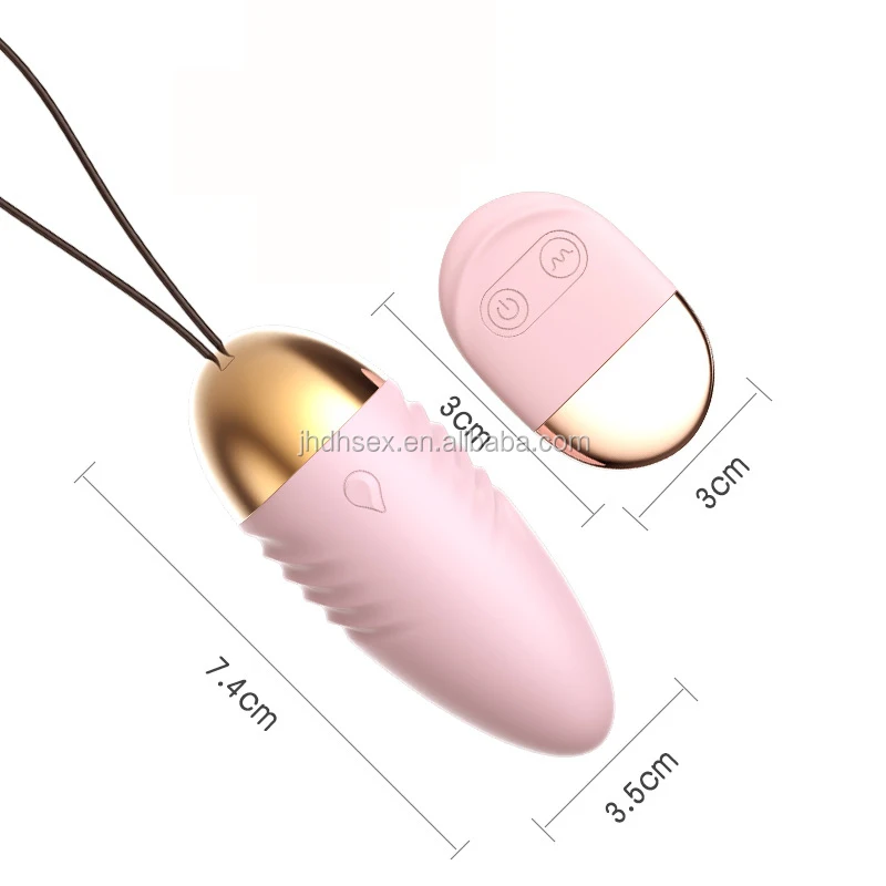 New 2019 10 Speeds Silicone Vibrator Remote Control Wireless Bullet For