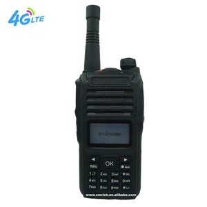 WCDMA GSM Radio Walkie Talkie WiFi GPS