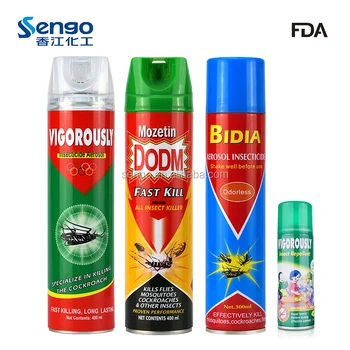 aerosol spray