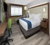 holiday inn formula blue Chinese Furniture PU Queen Size Upholstered Bed Frame with Headboard