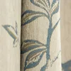 Wholesale luxury drapes jacquard cloth with high quality finished curtains customize blackout for hotel rolling window