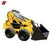 taian mini skid steer loader wheel loader