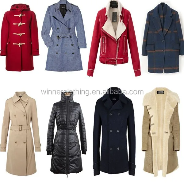 types of coats