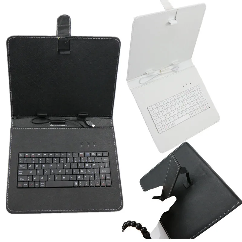 
High Quality portable quite 10 inch Wireless tablet keyboard case 