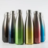 

Free Stainless Steel Reusable Water Bottle Double Walled Vacuum Insulated