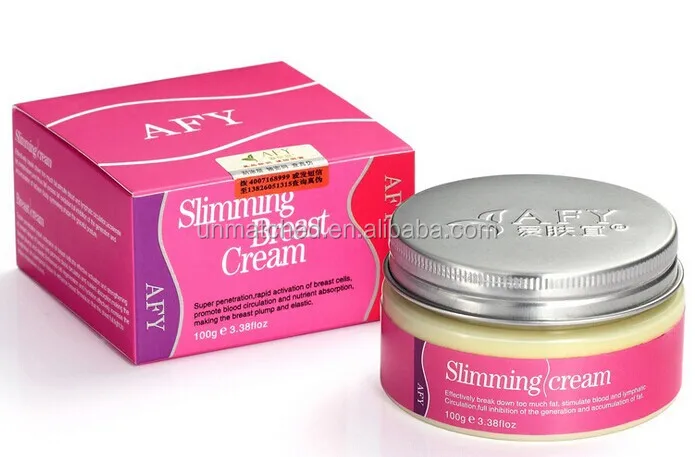 afy slimming breast cream to burn the fat,whiten the skin
