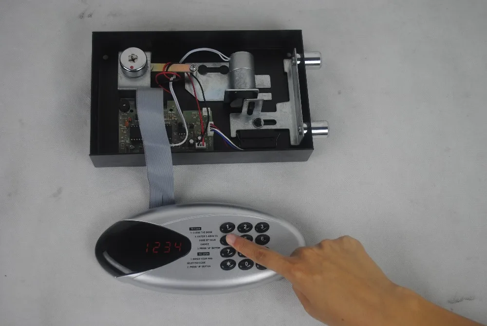 Model MBWT Electronic Safe Lock Mechanism Safe Lock Parts for Safety