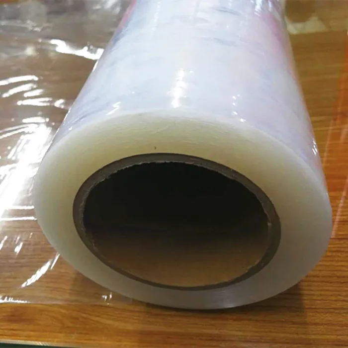 Clear Protective Plastic Film Rolls For Plexiglass Buy Protective