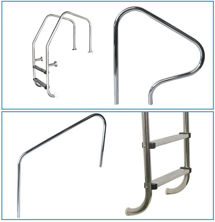 FUSSEN swimming pool ladder and swimming pool around pool accessories
