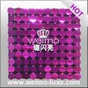 2015 Reflective Sequin Material PVC Panel For Wall Decor