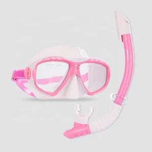 Wholesale Silicone Snorkel Diving Mask Set