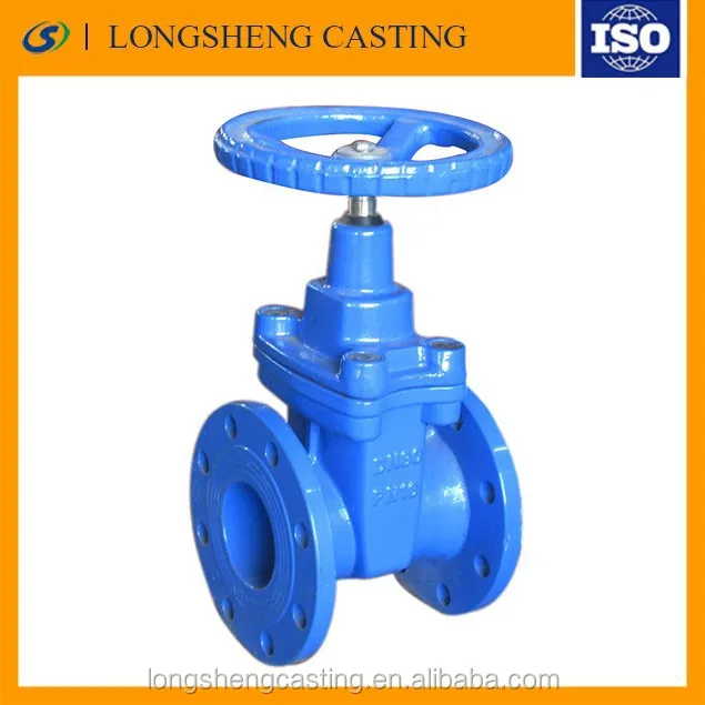 Ductile Iron Cast Non-rising Steam Gate Valve Dn 200 Pn 16 - Buy Non ...