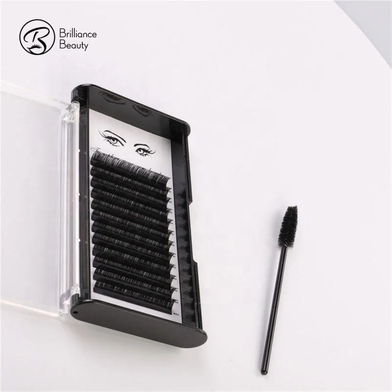 

Handmade makeup custom packaging eyelashes clear band