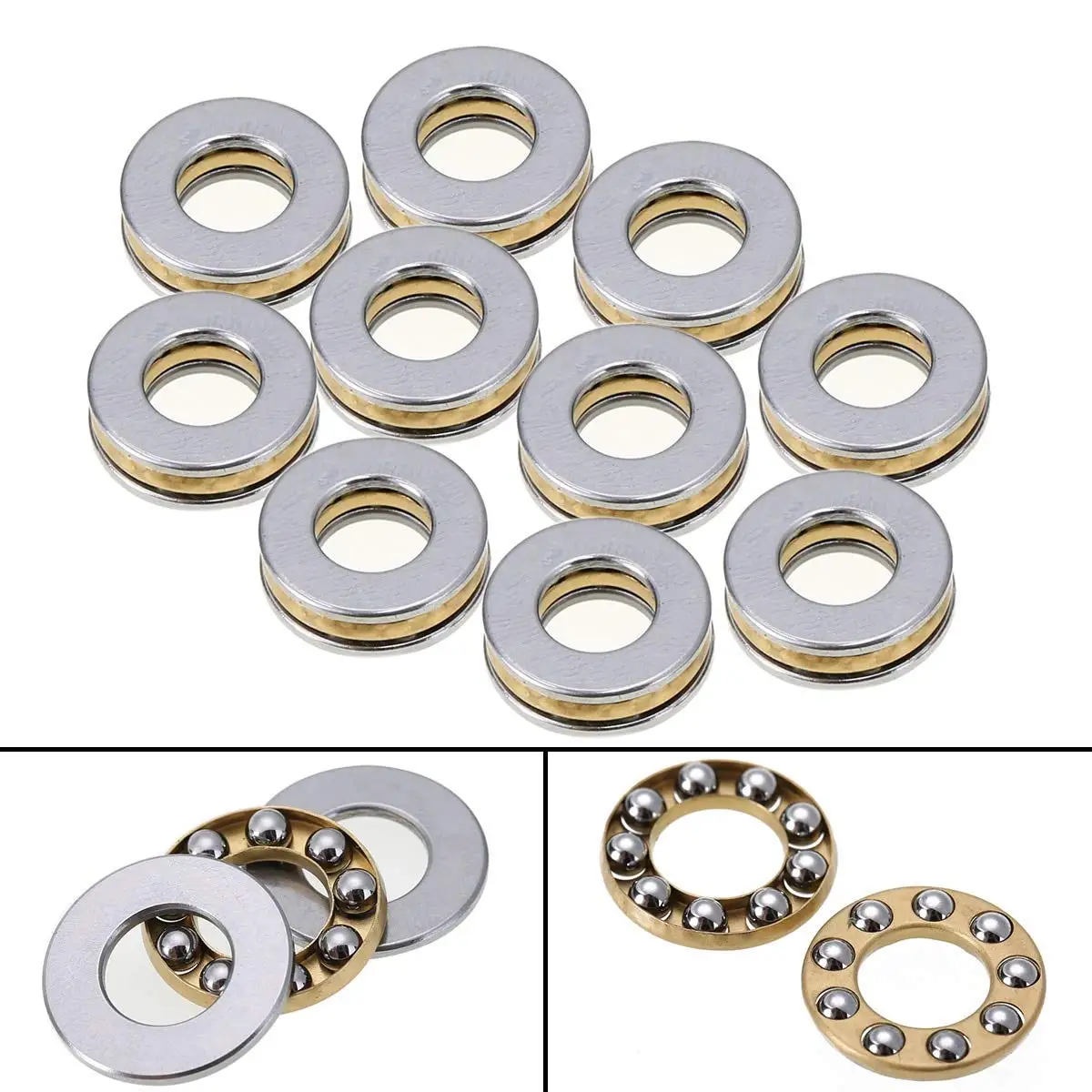 INA D25 Banded Ball Thrust Bearing 2/" Bore New