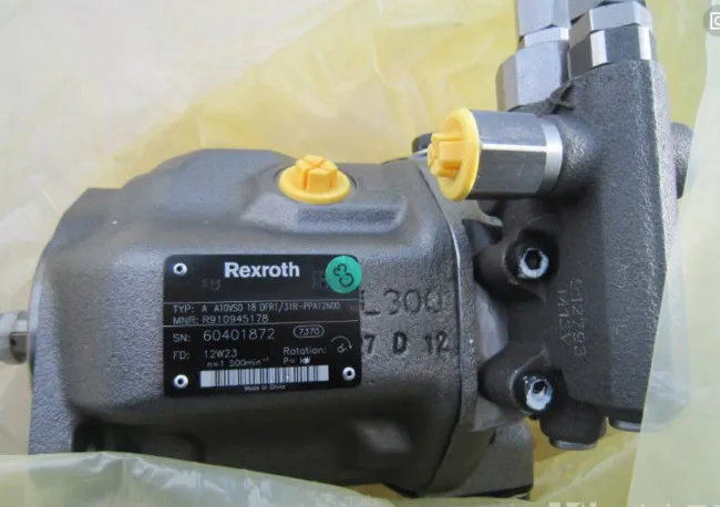 Rexroth Hydraulic pump A series variable plunger pump A10VSO Rexroth plunger pump