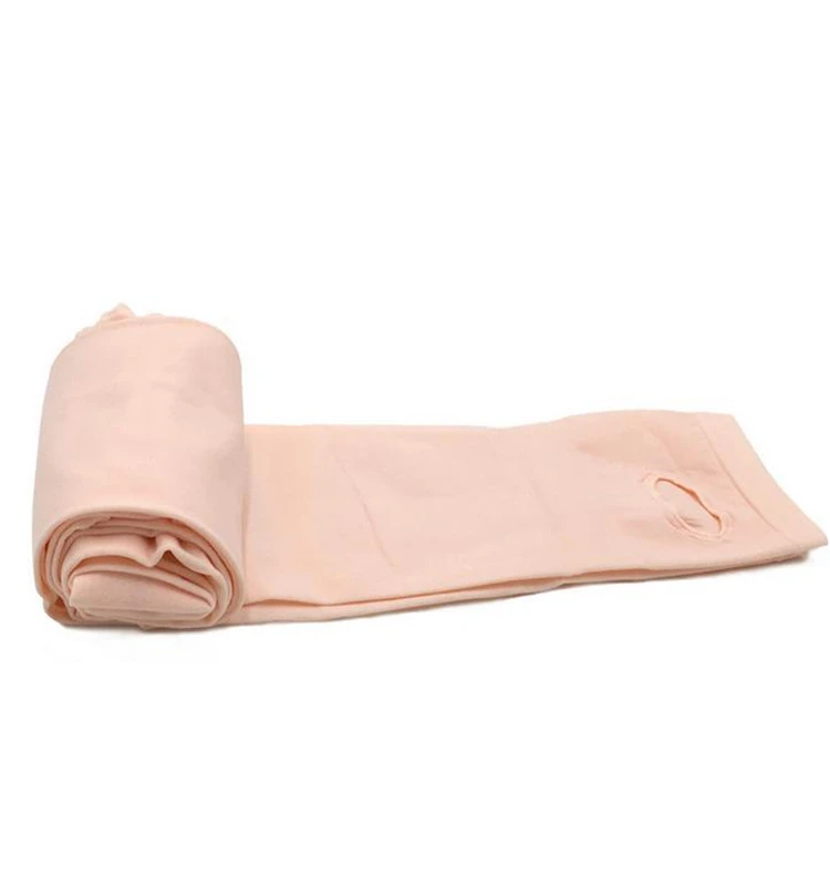 professional white ballet tube dance tights pantyhose with great