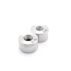 Higher throughput polycrystalline diamond blank for split dies