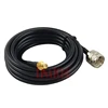rg58u pl259 uhf male to sma female handheld radio outdoor antenna cable