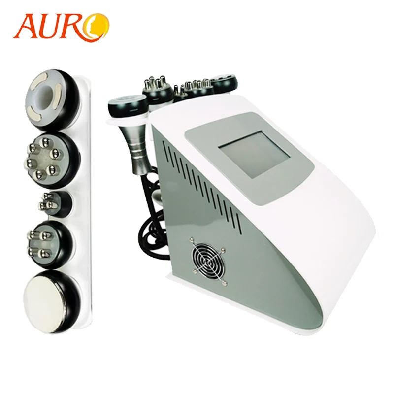 AU-61 Christmas promotionUltrasonic Cavitation+Vacuum +Bipolar RF+Roller Massage Slimming Ultrasonic Machine