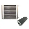 air compressor fin tube radiator