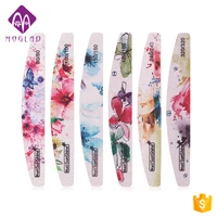 

New Arrival High Quality Print Pattern 80/80 100/100 150/150 180/180 240/240 320/320 Double Side Nail File