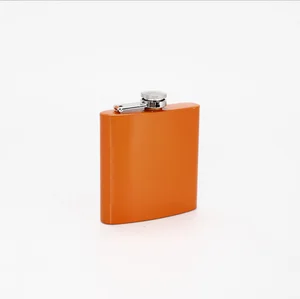 Image of customize cheapest stainless steel flask liquor 1/2/3/4/5/6/7/8/9/10 oz hip flask