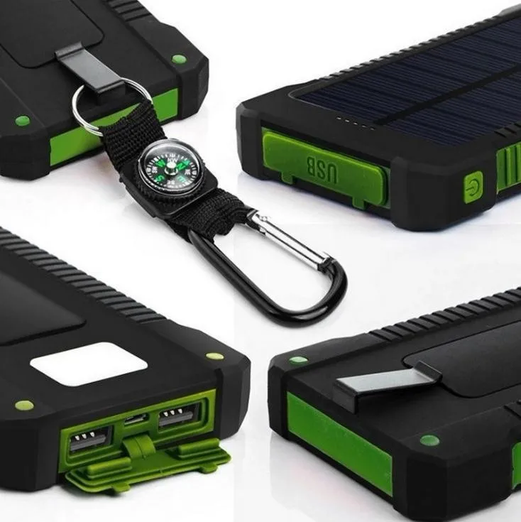 Cheapest Price 20000mah thin solar power bank fast charging wholesale high quality battery colorful useful charger for phone - ANKUX.COM