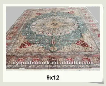 9x12 silk chinese oriental rug and carpet