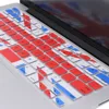 UK flag silicone keyboard cover protector for apple macbook pro 13 inch