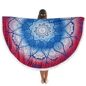 polyester scarf floral