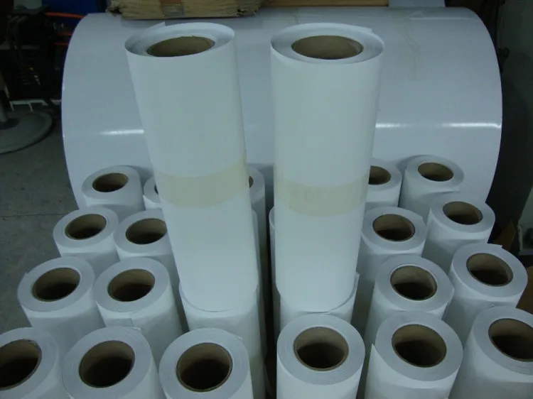 Thermal Transfer Paper Roll Size 42cm*30m Dark Color Inkjet Heat