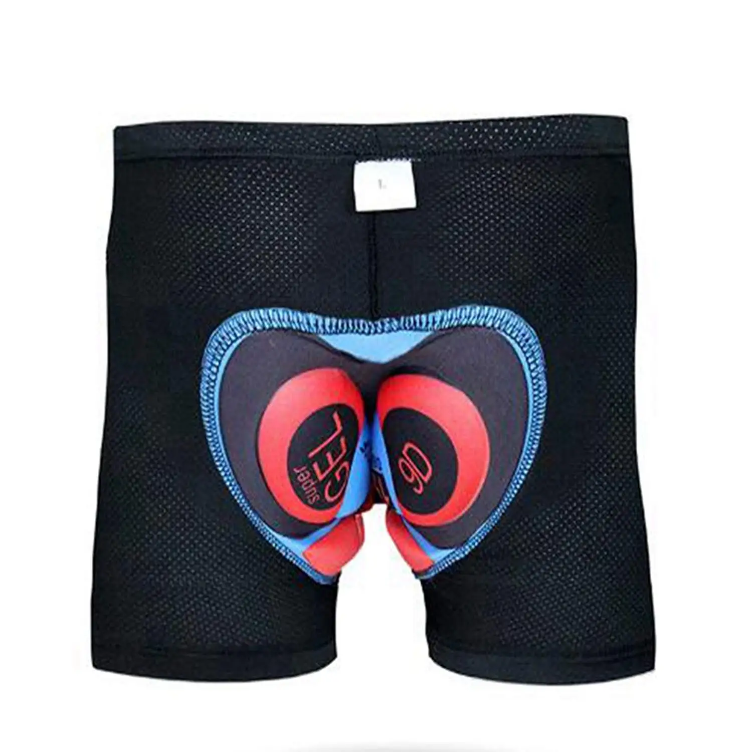 wear underwear with cycling shorts