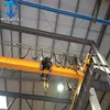 HD Model CE approval Reasonable price single girder high quality electric 5ton eot crane price