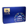 Rectangular solid color big tin box for metal foods packaging