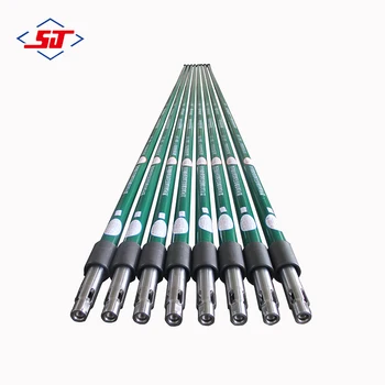 Shengji api 11ax carbon steel pump 25ft x 1-1\/4\"" grade hus sucker rod aisi tool steel balls for downhole pump