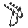 Durable hatchback car trunk mount sport bicycle carrier rack for 3 bikes