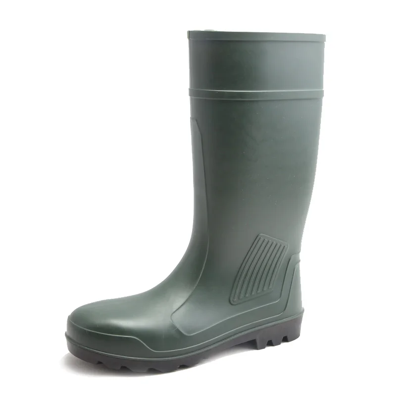 Pvc Boot Gumboots Safety Work Rain Boots Protective Shoes For ...