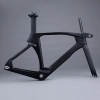 

Hong fu carbon fixed gear bike carbon track frame for single speed FM208