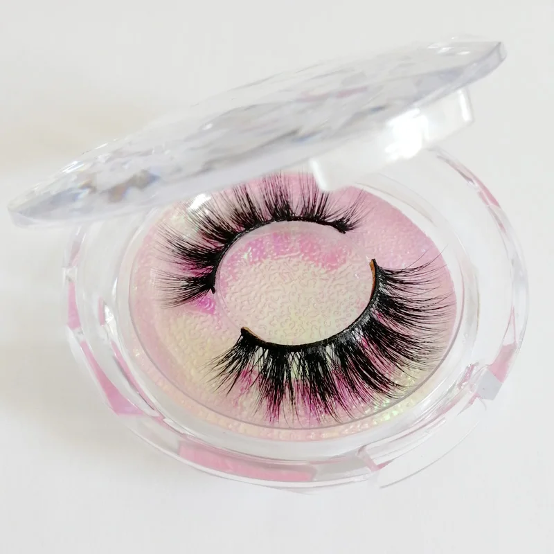 

3d natural false eyelashes lashes long makeup 3d mink lashes eyelash extension mink eyelashes for beauty with magnetic lashes, N/a