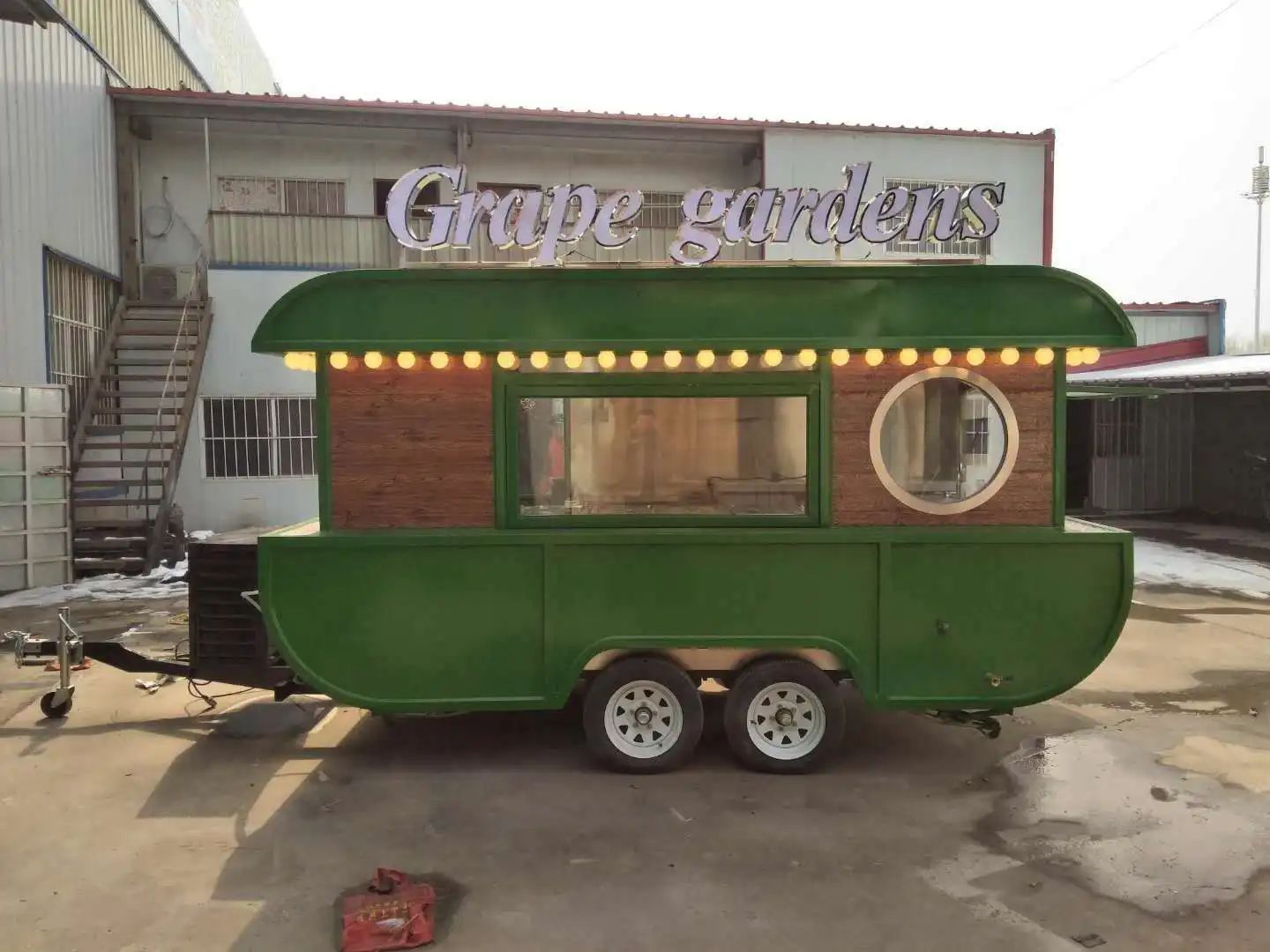 2021 New Bakery Mobile Food Truck Concession Trailer Truck With Mobile
