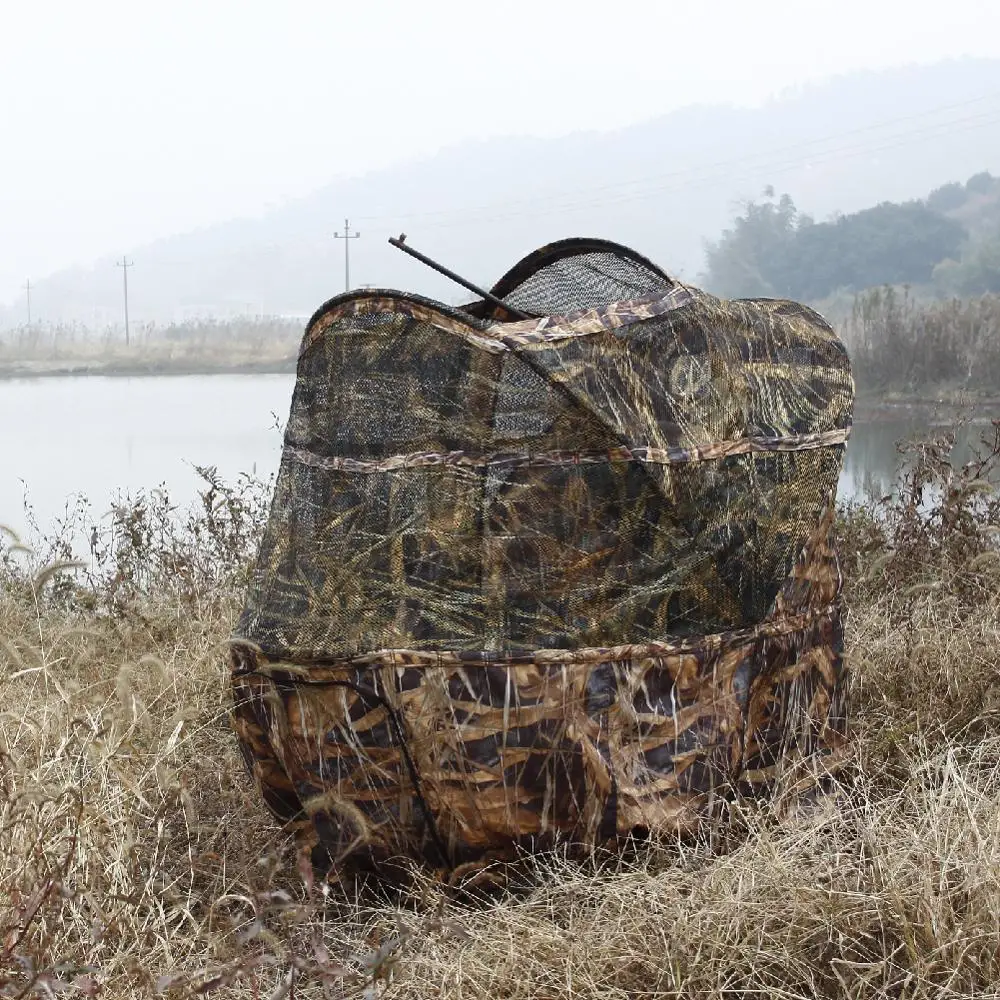 China 1 Person Lightweight Portable Foldable Deer Duck Hunting Shooting
