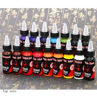 

Private label Tattoo Ink Type Permanent Makeup Tattoo Pigment Ink